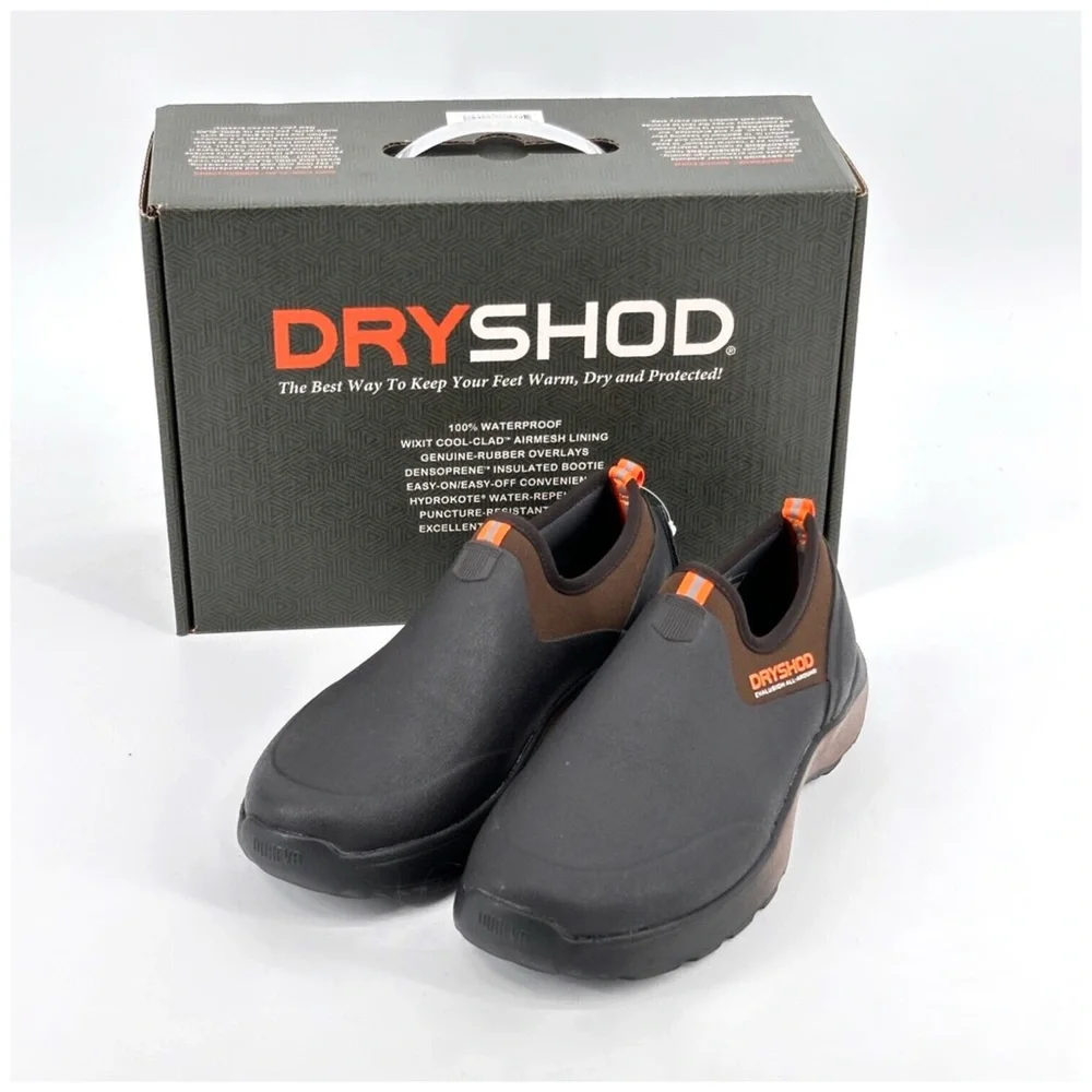 Dryshod • Evalusion Super Lightweight Rubber Shoe Waterproof